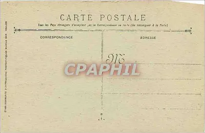 Toulon - Kade van de Consigne — Antieke ansichtkaart n°112, uitgever Toulon — Achterkant