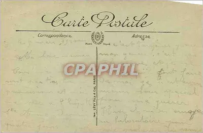 Toulon — Quai Cronstadt — LL. — Imp. Lévi Fils & Cie, Paris — Rewers