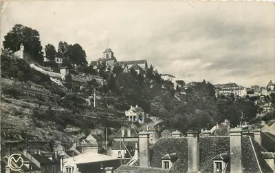 Avallon-Vonne - Vista geral — Photo Collin, Tannay (Nièvre) — n°2082