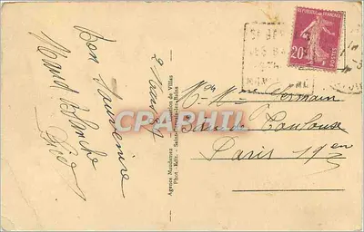Saint-Gervais-les-Bains sotto la neve — Agence Maudaméz, n°434 — Verso