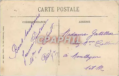 Paris — O Ponte Alexandre III — Imp. Nouv. Phot., 75, rue Fondary, Paris — Verso