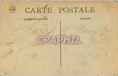 BREST — Zakłady Portu Wojennego — Artaud i Nozat — Rewers