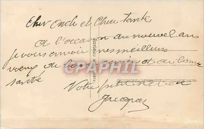 Fille en robe rouge — portrait encadré de roses — éditeur Paris 919 — Verso