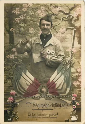 18º Regimento de Infantaria — Sempre é uma alegria! — editor desconhecido, n° 814