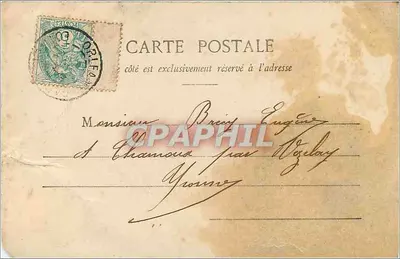 Kwiaty zimowe — Fototypia A. Bergeret & Cie, Nandy — Rewers