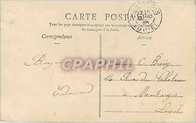 Orléans — Katedra św. Marcusa — wydawca: C. Gathéris, Orléans — Rewers