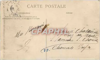Buttes-Chaumont — La Font de Briques — C. L. C. — Reverso