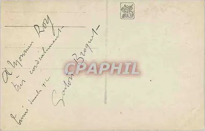 Beeld van Robespierre gewond — Salon van Parijs 1912 — G. Broquet, n°490 — Achterkant