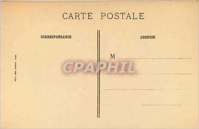 Straatbeeld — Parijs — J.-E. Bulloz, Uitgever, n° 178 — Achterkant