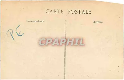 Marseille - Muzeum Longchamp — Widok na Tyrol Włoski — autor Corot (Jean-Baptiste-Camille) — Szkoła Francuska — Rewers