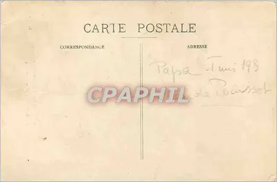 Le Magister - Museu de Dijon — por Mme Choppard Mazéau 1894 — Verso