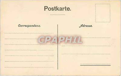 Menina de Jacob Meieri em Basileia — Litografia de H. Speber — número de série não visível — Verso