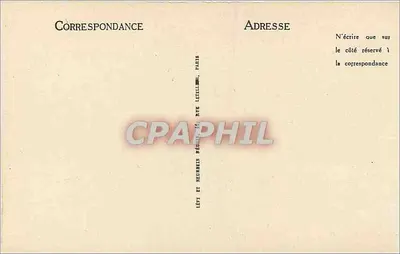 Sainte-Anne-d'Auray - Bazylika i Fontanna - LORIOT LOGENT & CHEVAL — Rewers