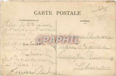 Na Praia — Prazer das Crianças — Marcel Delhoy, fototipia, Bordeaux — Verso