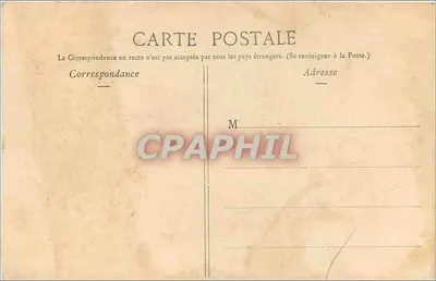 Bordeaux — Gara Południowa (Odprowadzanie) — wydawca nie widoczny — Rewers