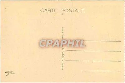 Abpia Saint-Wandrille — Klasztor — n°9 — Rewers