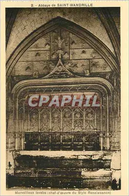 Abadia de São Wandrille — obra-prima do Estilo Renascentista