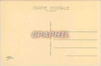 Abpia Saint-Wandrille — Klasztor — Rewers