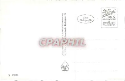 Innsbruck - Triumphpforte contra Nordkette — Monopol 21839 — Verso