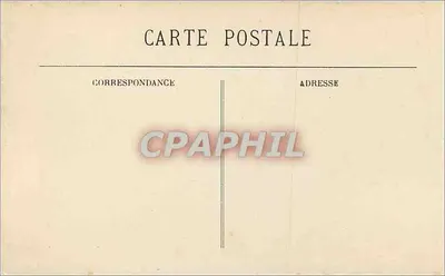 Pau — De Boulevard des Pyrénées — onbekende uitgever, serie-nummer 15 — Achterkant