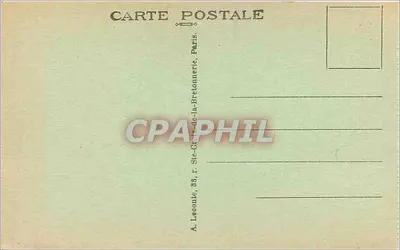 Paris — Le Palais et le Jardin du Luxembourg — A. L. — Rückseite