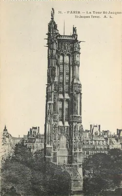 Paris — A Torre St-Jacques — A. L.