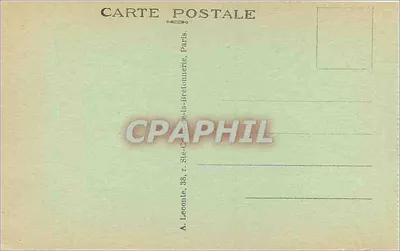 Paris — A Torre St-Jacques — A. L. — Verso
