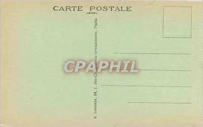 Paris - Praça da Bastilha e Coluna de Julho — A. L. — Verso