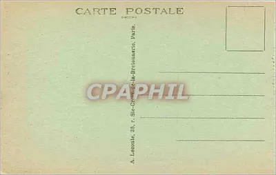 Paryż — Hotel de Ville i most Arcole — A. L. — Rewers