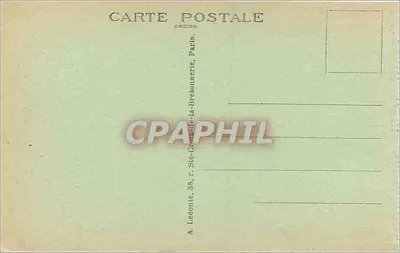 Paris — A Bolsa — A. L. — Verso