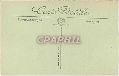 Arras — Hôtel de Ville po bombardowaniu 21 października — Charles Ledieu, Arras — Rewers