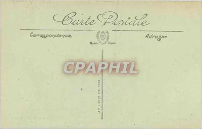 Arras — Place de la Gare — Zerstört nach dem Ersten Weltkrieg — Charles Ledieu, Arras — Rückseite