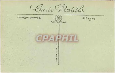 Arras — Katedra — Zrujnowany stan — Wersja z Paryża n° 2671 — Rewers