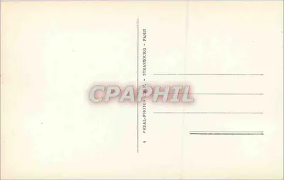 Strasburg - Plac Kléber i katedra — wydawca A. Mazua, nr serii 640 — Rewers