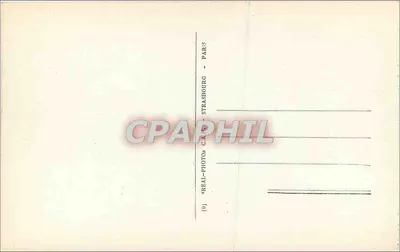 Strasburg - Widok na Orangerię - Jezioro i Restauracja — CAA, nr 418 — Rewers