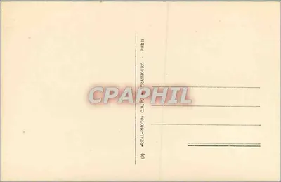 Strasburg — Le Bain aux Plantes — C.A.P. nr 433 — Rewers