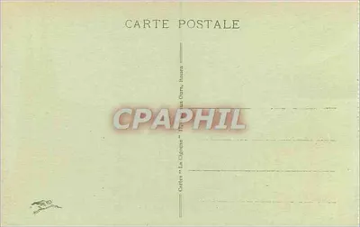 Rouen — Katedra św. Maclou — Karty 'La Cigogne', Rouen — Rewers