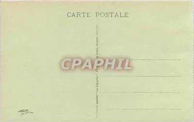 Rouen — Place de l'Hôtel-de-Ville — widok katedry i hotełu miejskiego, wydawca Cartes 'La Gipogue', nr 433 — Rewers