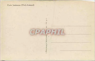 Światło Krzyża (Vieil-Armand) — Photomag Saint-Louis, nr 34 b — Rewers
