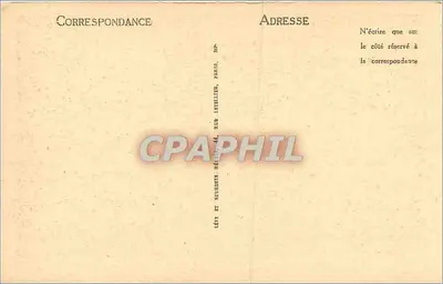 Jaskinie Bétharram — Sala Lustrowa — LL n°21 — Rewers