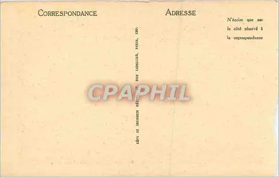 Jaskinie Bétharram — część dolna — Le Bourdon — LL n°14 — Rewers