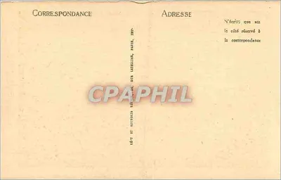 Grotten van Bétharram - Onderste deel - Les Franges — Achterkant