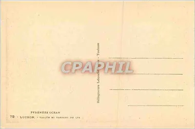 Dolina i strumień Lys — Luchon — Hélios 11 — Rewers
