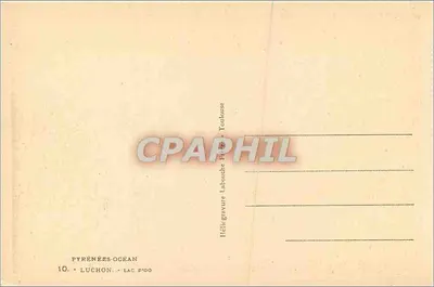 Jezioro Oô — widok panoramiczny — Hélio 14 — Rewers