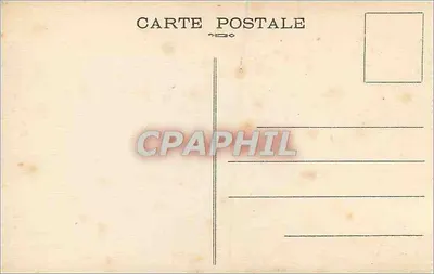 Las COMPIÈGNE — Las Armistycyjny — Wewnętrzne wnętrze wagonu marszałka Focha, w którym został podpisany Armistycyjny 11 listopada 1918 — Edit. Bourson, Compiègne — Rewers