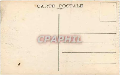 Floresta de Compiègne — Claro da Armistício — Localização do Vagão do Marechal Foch (Magès, Arquiteto) — Verso