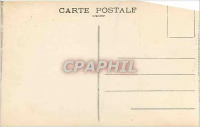 Las Compiègne — Las Armistyczu — Ogólny widok Lasu, gdzie został podpisany Armistyczu, 11 Listopada 1918 — Rewers