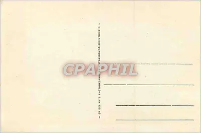 Eaux-Bonnes - Widok na Świętych Górze — n° 39 — Rewers