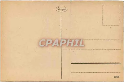 Köln a. Rh. - Niemiecki Rzeka — widok panoramiczny z fontanną i promenadą — wydawca Stengel, nr 32412 — Rewers