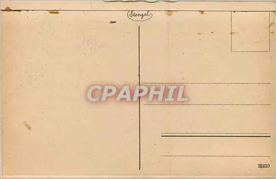 Köln a. Rh. - Szkoła Handlowa — wydawca Stengel, nr 32410 — Rewers